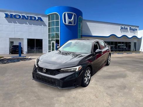 Used 2025 Honda Civic LX image 1
