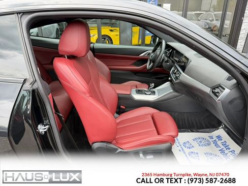 Used 2023 BMW 430i xDrive Coupe w/ M Sport Package AWD/4WD image 13