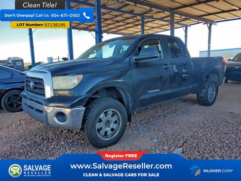 Used 2008 Toyota Tundra 2WD Double Cab image 1