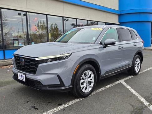 Certified 2025 Honda CR-V LX image 1