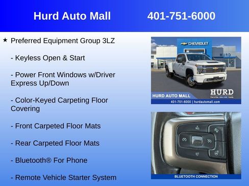 Used 2022 Chevrolet Silverado 3500 High Country w/ Safety Package II image 12