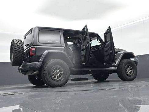 Used 2023 Jeep Wrangler Unlimited Rubicon 392 w/ Trailer Tow Package AWD/4WD image 79