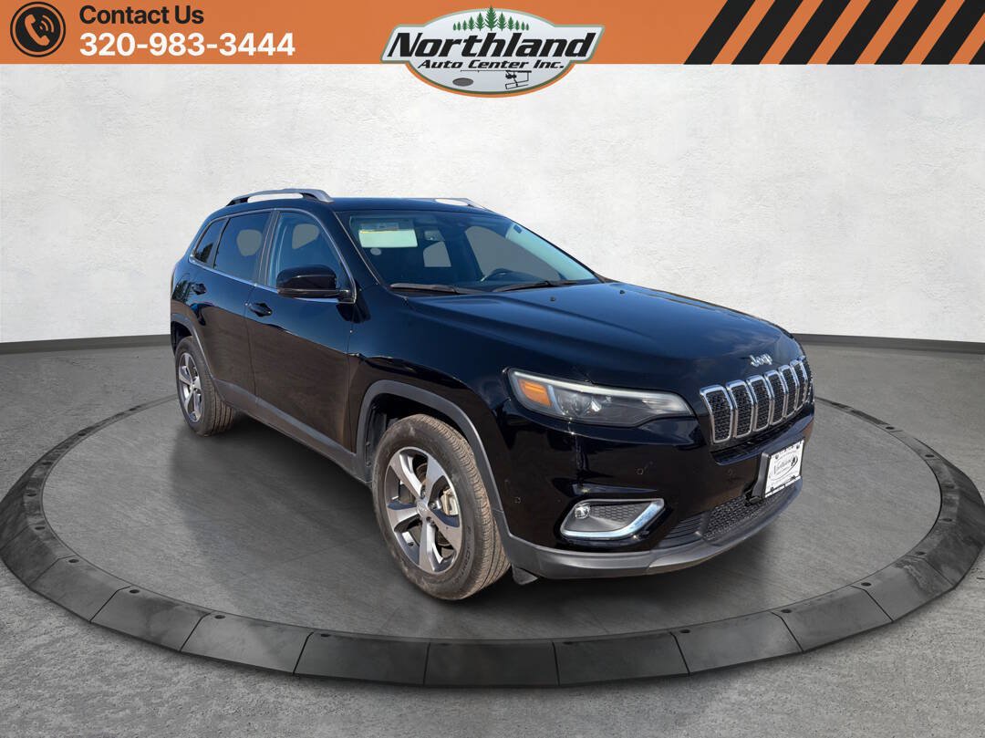 Used 2021 Jeep Cherokee Limited AWD/4WD image 3