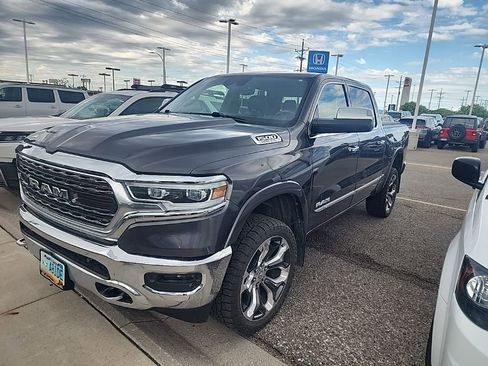 Used 2019 RAM 1500 Limited AWD/4WD image 3