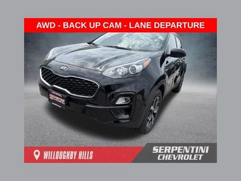 Used 2020 Kia Sportage LX AWD/4WD image 1