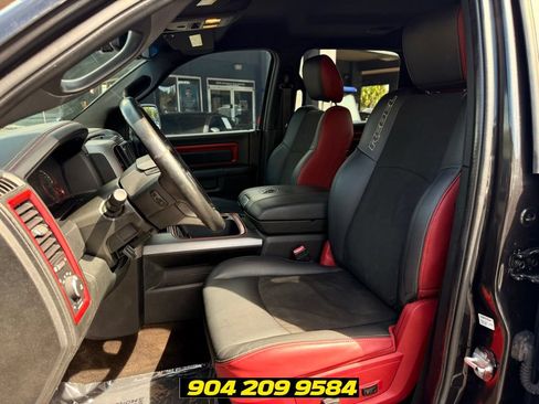 Used 2016 RAM 1500 Rebel w/ Luxury Group AWD/4WD image 26