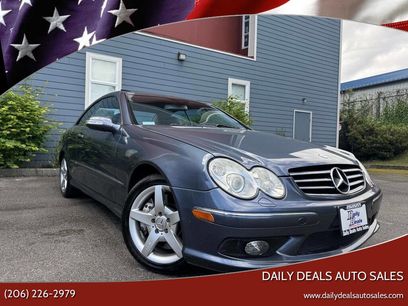 Used 2005 Mercedes-Benz CLK 500 Coupe w/ Sunroof Pkg