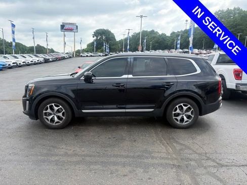 Used 2020 Kia Telluride EX AWD/4WD image 3