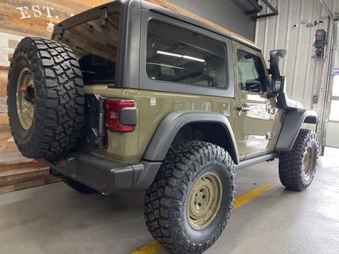 New 2026 Jeep Wrangler Rubicon AWD/4WD image 54