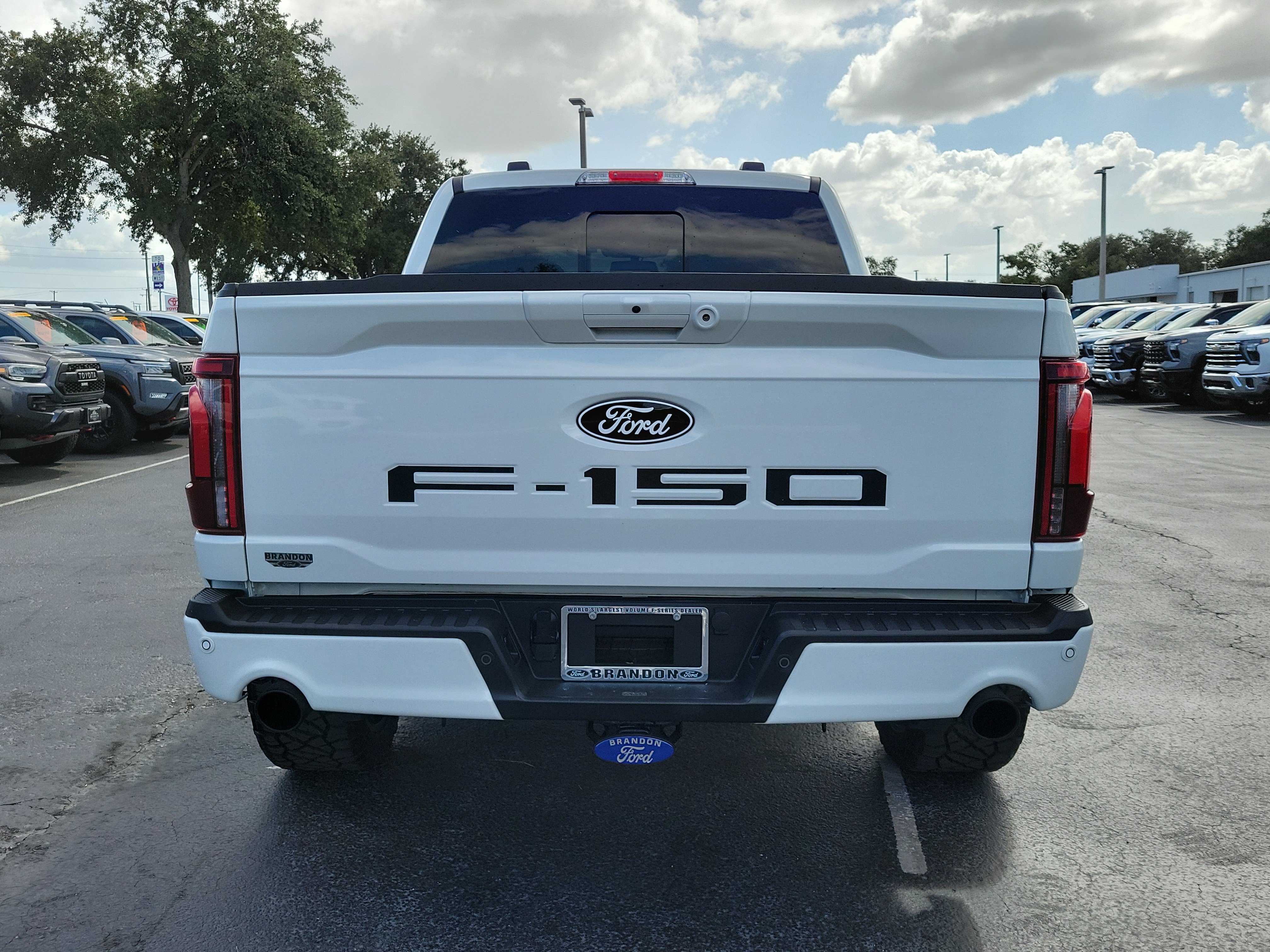 Used 2024 Ford F150 Lariat AWD/4WD image 8