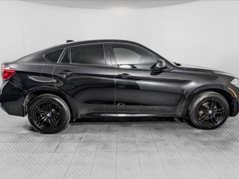 Used 2018 BMW X6 xDrive35i w/ M Sport Package AWD/4WD image 9
