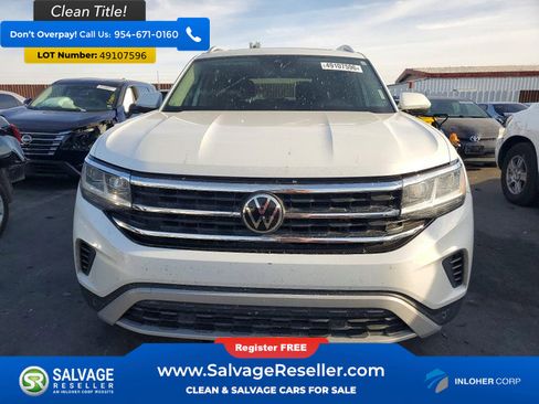 Used 2021 Volkswagen Atlas SEL image 7