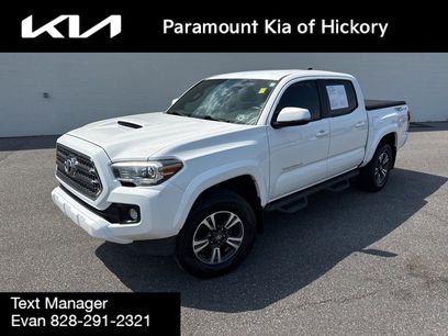 Used 2017 Toyota Tacoma TRD Sport w/ Tow Package