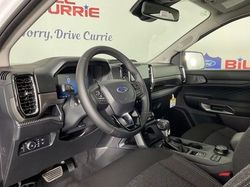 New 2025 Ford Ranger XLT w/ Equipment Group 301A High image 11