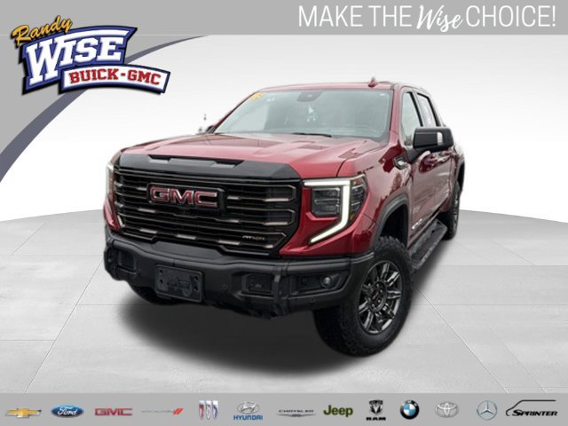 Used 2025 GMC Sierra 1500 AT4X AWD/4WD 360° Tour