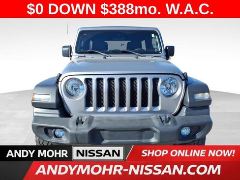 Used 2018 Jeep Wrangler Unlimited Sport S image 3