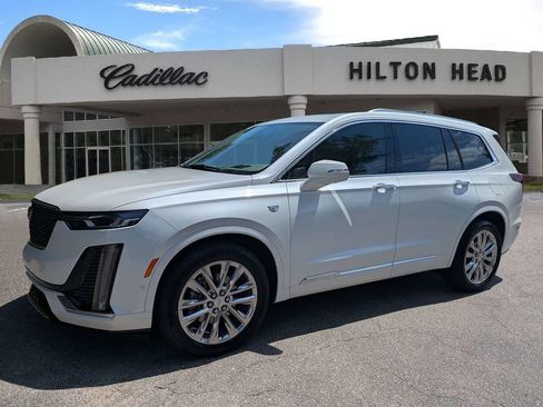 Certified 2024 Cadillac XT6 Premium Luxury w/ Technology Package FWD image 1