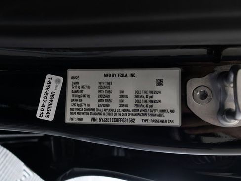 Used 2023 Tesla Model 3 Performance AWD/4WD image 39