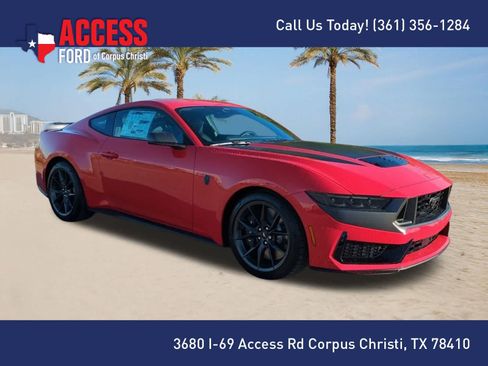 New 2025 Ford Mustang Dark Horse RWD image 2