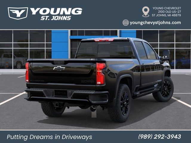 New 2026 Chevrolet Silverado 2500 High Country w/ High Country Premium Package AWD/4WD image 4
