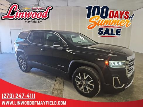 Used 2022 GMC Acadia SLE AWD/4WD image 1