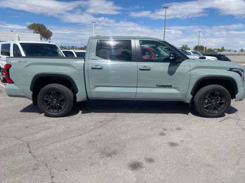 Used 2024 Toyota Tundra Limited w/ TRD Off-Road Package AWD/4WD image 4