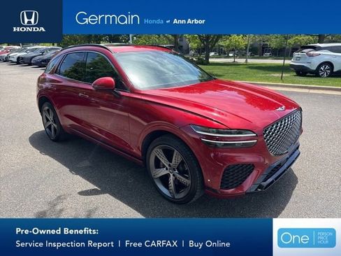 Used 2025 Genesis GV70 3.5T Sport w/ Sport Advanced Package AWD/4WD image 6