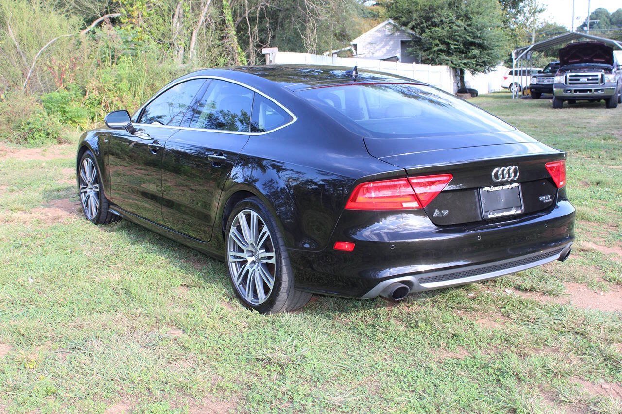 Used 2013 Audi A7 3.0T Prestige w/ Prestige Pkg AWD/4WD image 9