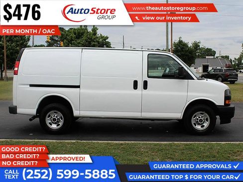 Used 2020 GMC Savana 2500 RWD image 5