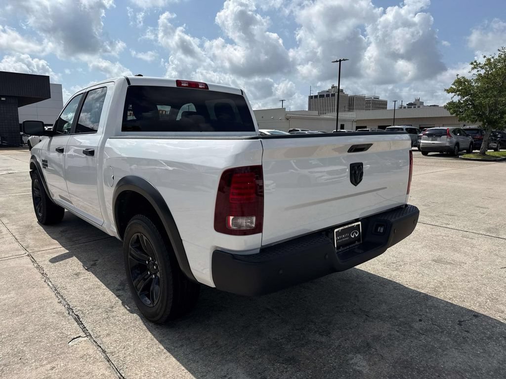 Used 2024 RAM 1500 Warlock RWD image 4