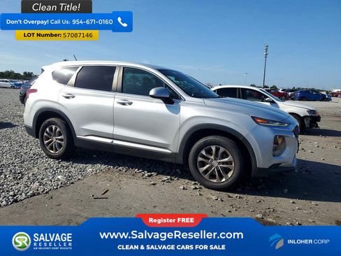 Used 2019 Hyundai Santa Fe SE FWD image 5