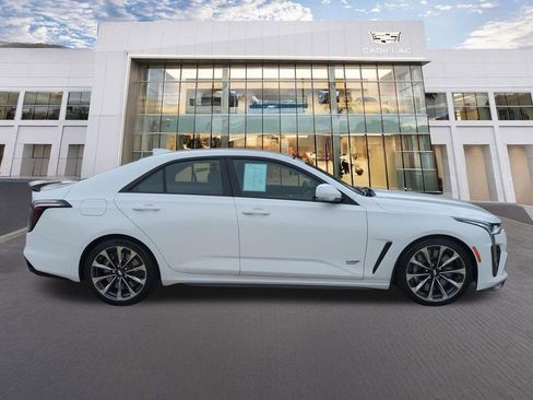 Certified 2026 Cadillac CT4 V Blackwing w/ Driver Assist Package image 4