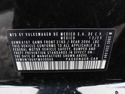 New 2026 Volkswagen Jetta S image 46