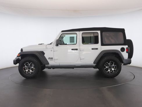 Used 2021 Jeep Wrangler Unlimited Sport AWD/4WD image 18
