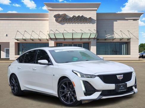 Certified 2023 Cadillac CT5 Sport w/ Parking Package RWD image 1