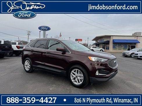 Used 2024 Ford Edge SEL w/ Convenience Package image 1