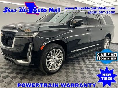 Used 2023 Cadillac Escalade ESV Premium Luxury