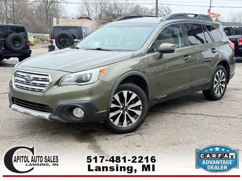 Used 2015 Subaru Outback 2.5i Limited image 4