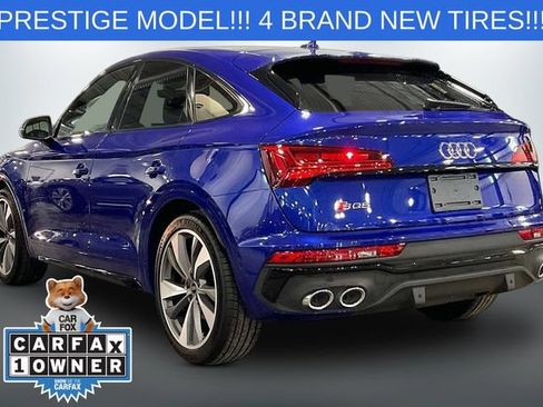 Used 2023 Audi SQ5 Prestige w/ Prestige Package AWD/4WD image 12