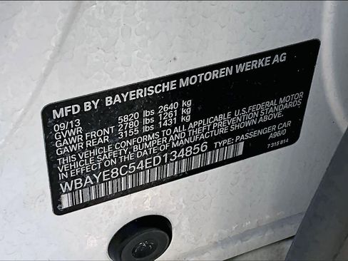 Used 2014 BMW 750Li image 35