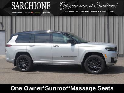 Used 2025 Jeep Grand Cherokee L Summit w/ Advanced Protech Group IV