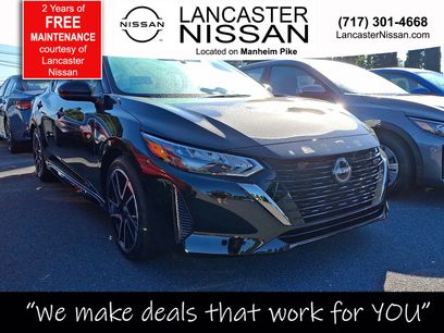 New 2025 Nissan Sentra SR w/ SR Premium Package