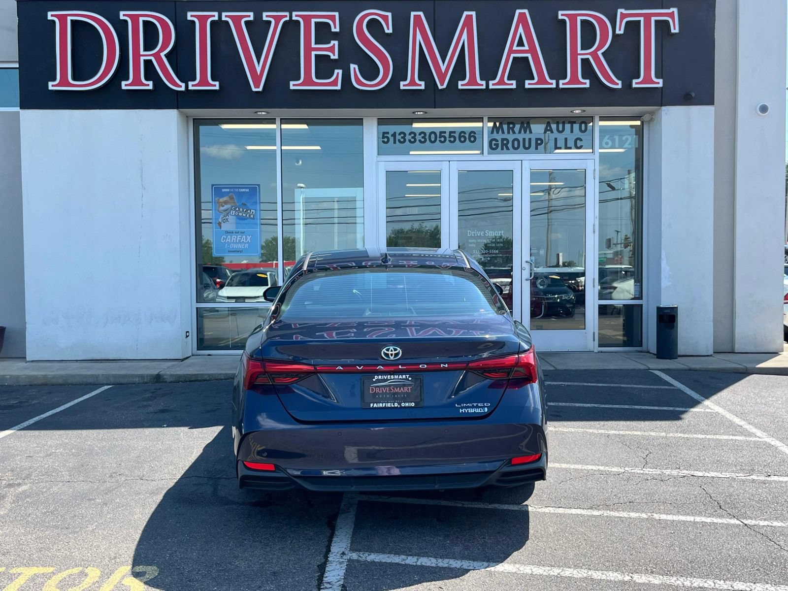 Used 2019 Toyota Avalon Limited w/ Advanced Safety Package FWD image 6
