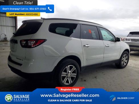 Used 2016 Chevrolet Traverse LT image 4