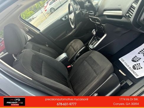 Used 2018 Ford EcoSport SE w/ SE Convenience Package FWD image 36