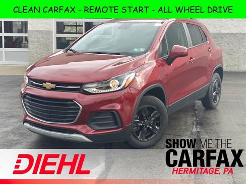Used 2022 Chevrolet Trax LT w/ LT Convenience Package AWD/4WD image 1