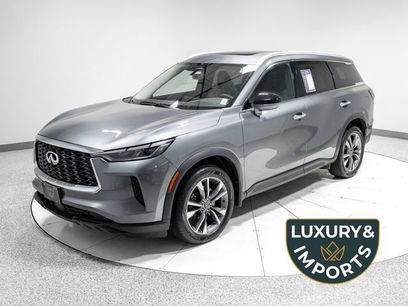 Used 2023 INFINITI QX60 Luxe w/ Cargo Package