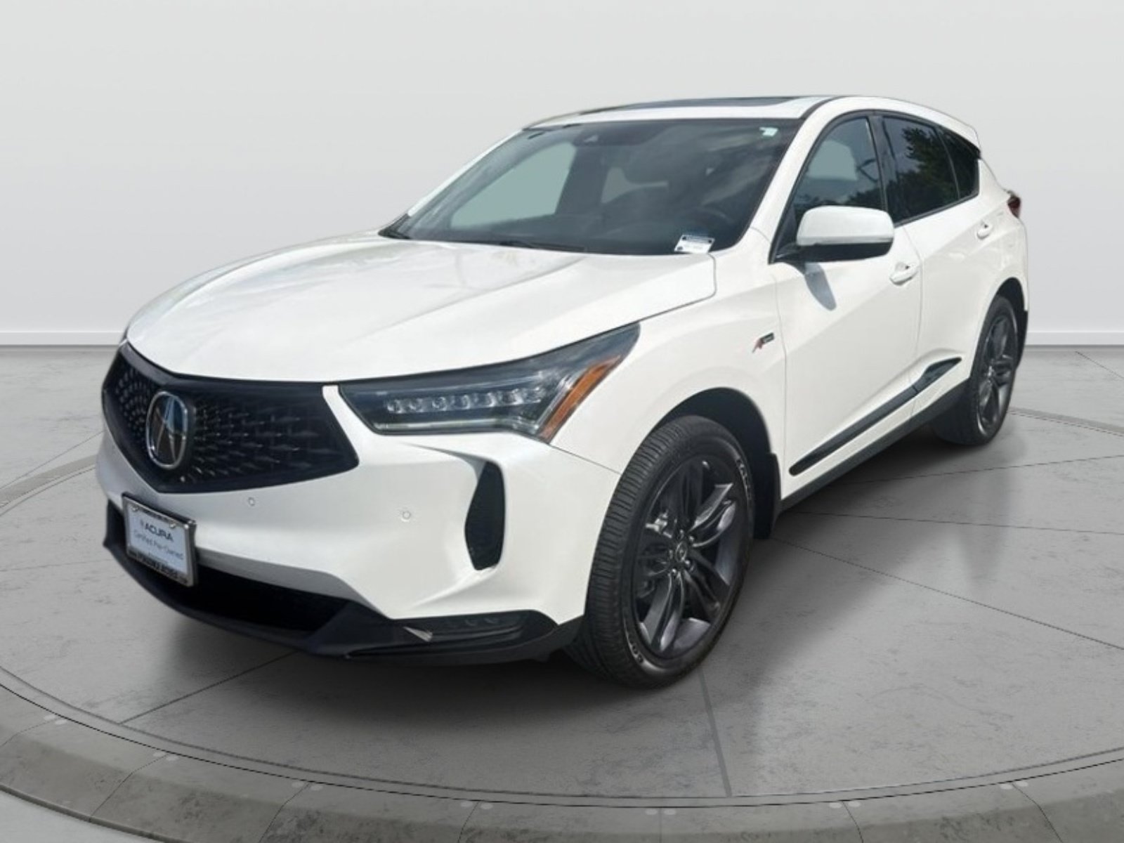 Certified 2023 Acura RDX w/ Advance Package AWD/4WD image 3