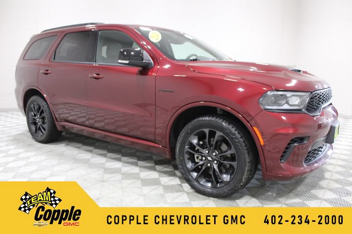 Used 2025 Dodge Durango R/T w/ Blacktop Package AWD/4WD 360° Tour