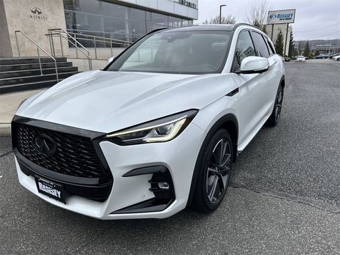 Certified 2023 INFINITI QX50 Sport image 4